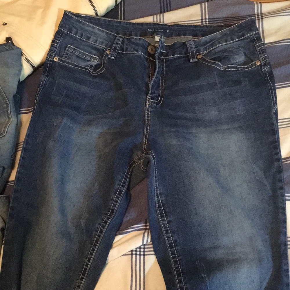 Denim jeans